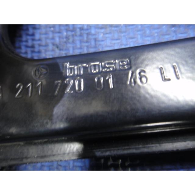 メルセデス ベンツ  W211 E240 E320 等　純正　左 フロント パワーウィンドウ レギュレーター モーター一式 品番 2117200146  [1328] |  | 01