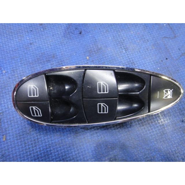 メルセデス ベンツ  W211 E240 E320 等　運転席　右 側 フロント パワーウィンドウ スイッチ　品番 2118213679  [1328] | 