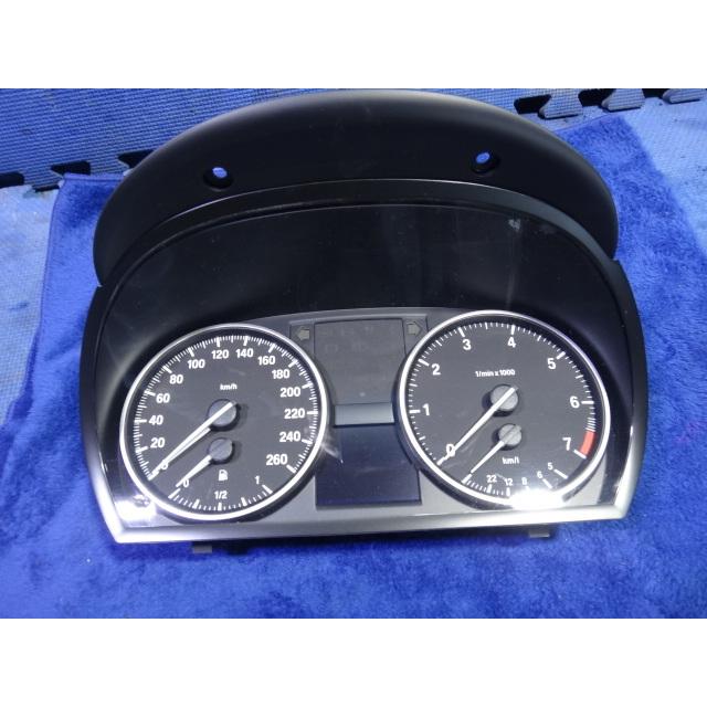 BMW E90 E91 320i 325i 等 スピード メーター パネル  68,940Km  品番 9187054  [1345] | 