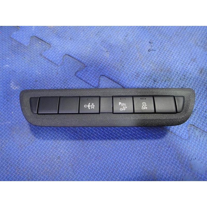 プジョー 208 A9 系 等  ドアロック スイッチ パネル  [1348] | 