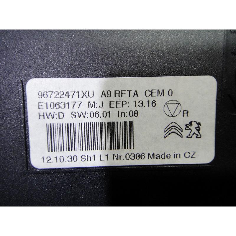 プジョー 208 A9 系 等 エアコン スイッチ  品番 96722471XU   [1348] |  | 02