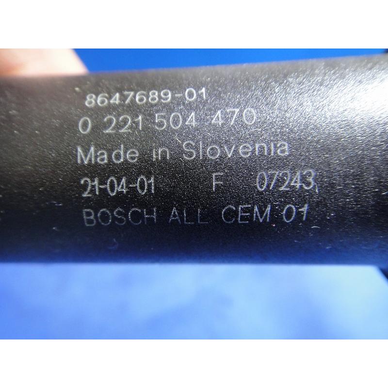 プジョー 208 A9 系 等 純正 イグニッション コイル  品番 8647689-01   0221504470 BMW E85 E87 等   [1348] |  | 01