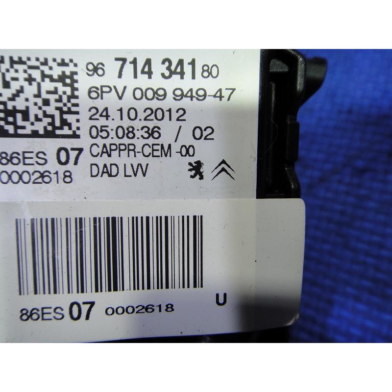 プジョー 208 A9 系 等 アクセル ペダル センサー  品番 9671434180  6PV009949-47   [1348] |  | 01