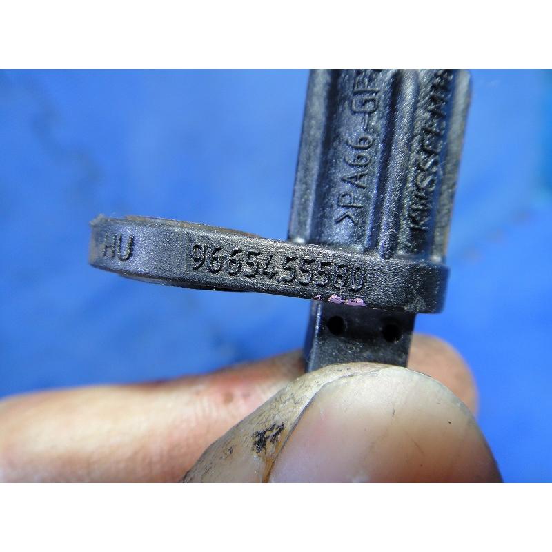 プジョー 208 A9 系 等 フロント ABS スピード センサー 左右共通  品番 9665455580  10071152563  [1348] |  | 02