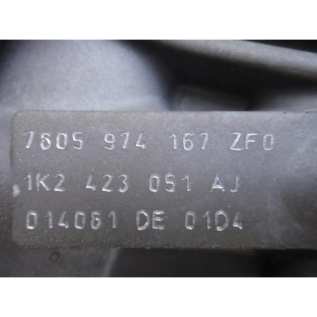 VW ゴルフ 5 1K系  ステアリング ラック  パワステ ギア ボックス 1K2423051AJ [1350] |  | 01