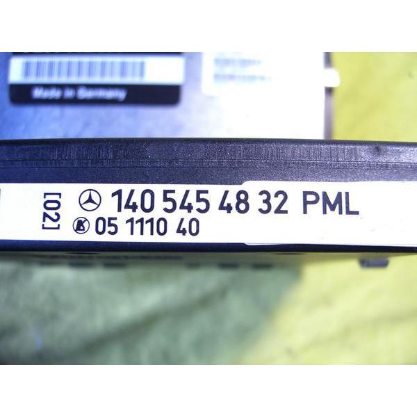 メルセデス ベンツ W140　PML  コンピューター  品番 1405454832 |  | 01