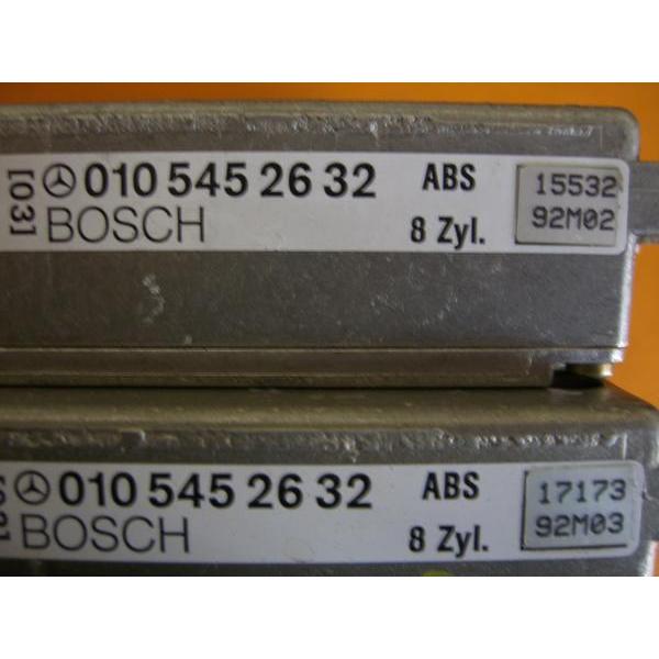 メルセデス ベンツ W140 500SEL  等 コンピューター　ＡＢＳユニット  品番 0105452632 |  | 01