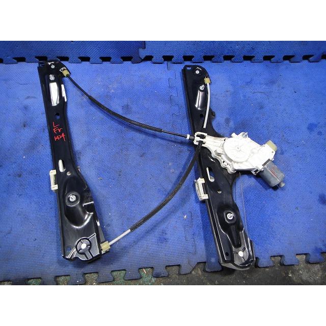 BMW X1 E84 VL18 等 純正 左 フロント パワーウィンドウ レギュレーター  品番 2990293   2990385  [1424] |  | 01