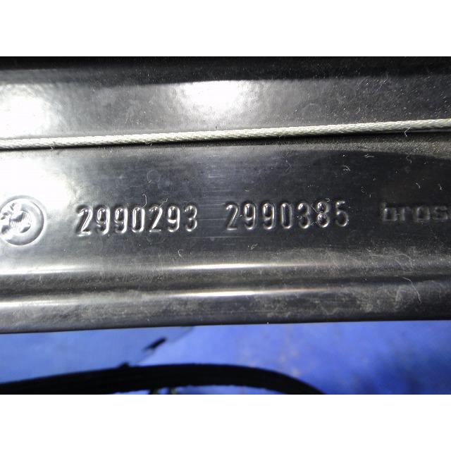 BMW X1 E84 VL18 等 純正 左 フロント パワーウィンドウ レギュレーター  品番 2990293   2990385  [1424] |  | 02