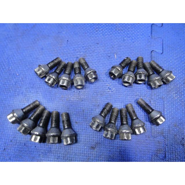 BMW X1 E84 VL18 等 純正 ホイール ボルト 20本 ホイル ボルト １台分    [1424] | 