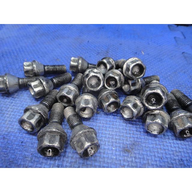 BMW X1 E84 VL18 等 純正 ホイール ボルト 20本 ホイル ボルト １台分    [1424] |  | 01