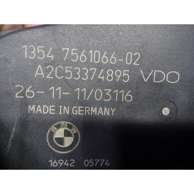 BMW X1 E84 VL18 等  スロットルボディ  品番 13547561066  [1424] |  | 02