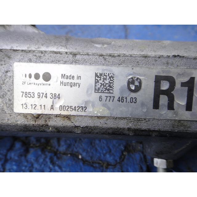 BMW X1 E84 VL18 等 ステアリング ラック パワステ ギアボックス 品番 6777461  [1424] |  | 06