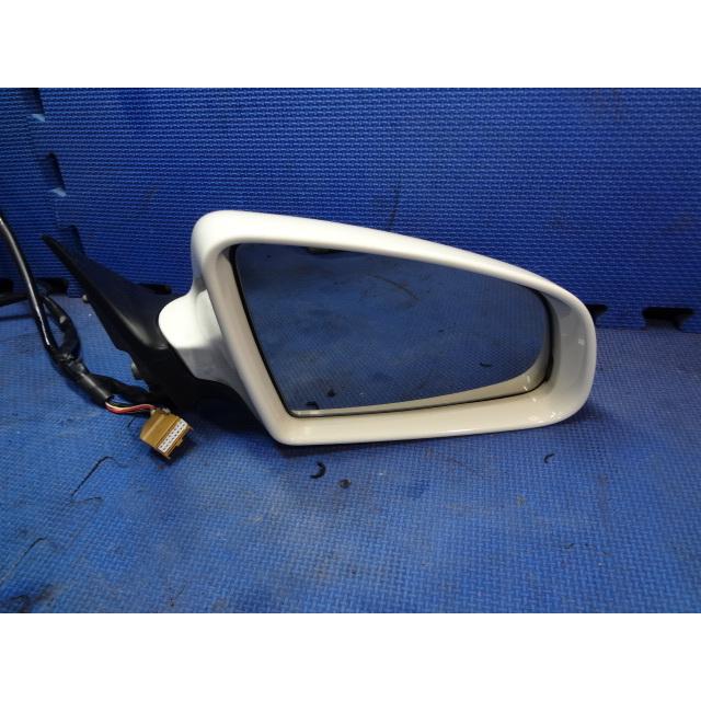 アウディ A4 8E系 B6 等  純正 右 ドアミラー LY9D / 白　  [1437] |  | 02