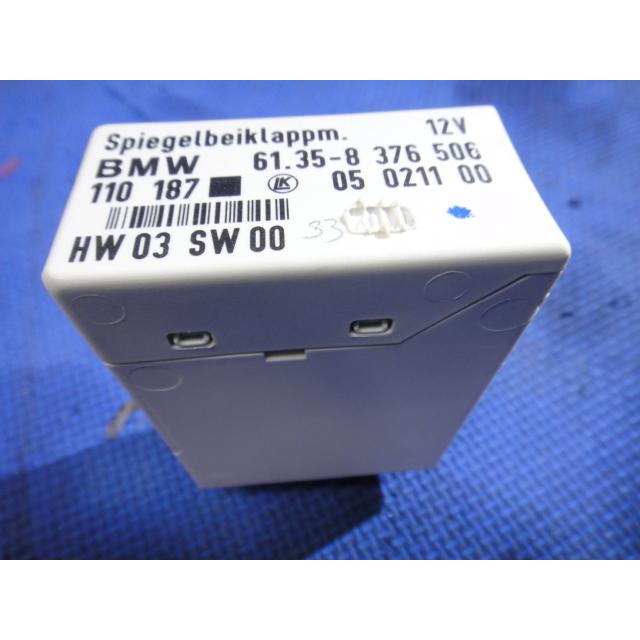 BMW 3シリーズ E46 AY20 AV25 320 318i 等　ドア ミラー格納 モジュール リレー 品番 8376506   [1486] | 