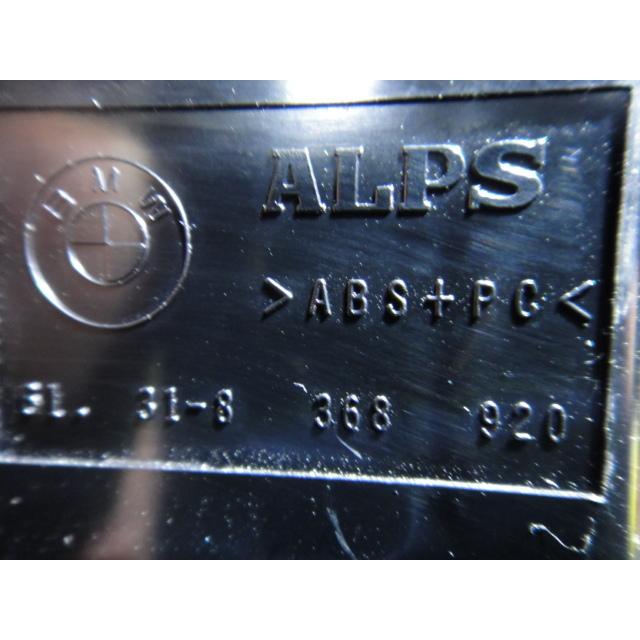 BMW 3シリーズ E46 AY20 AV25 等　ハザード スイッチ　品番 8368920   [1486] |  | 01