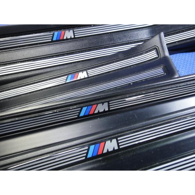 BMW 3シリーズ E46 AY20 AV25 320i 318i 等 Mスポーツ 純正 スカッフ プレート エントランス モール  [1486] |  | 01