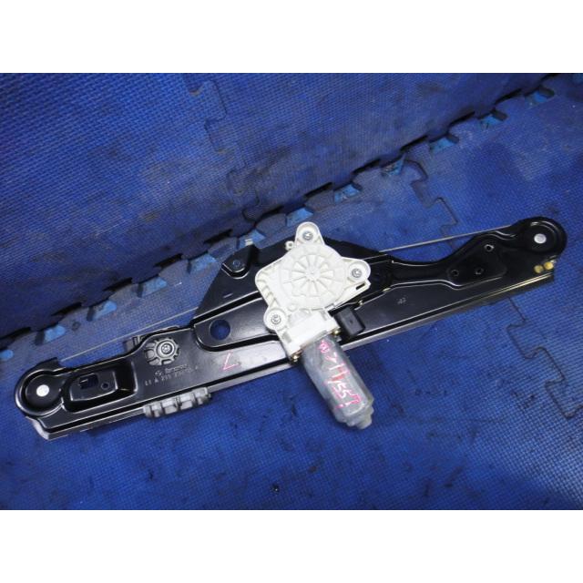 メルセデス ベンツ  W211 E240 E320 等  純正 左 リア パワーウィンドウ レギュレーター モーター一式　品番 2117300146  [1557] | 