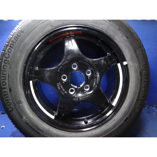 メルセデス ベンツ W220 S320 S430 S500 等 純正 スペア タイヤ アルミ 