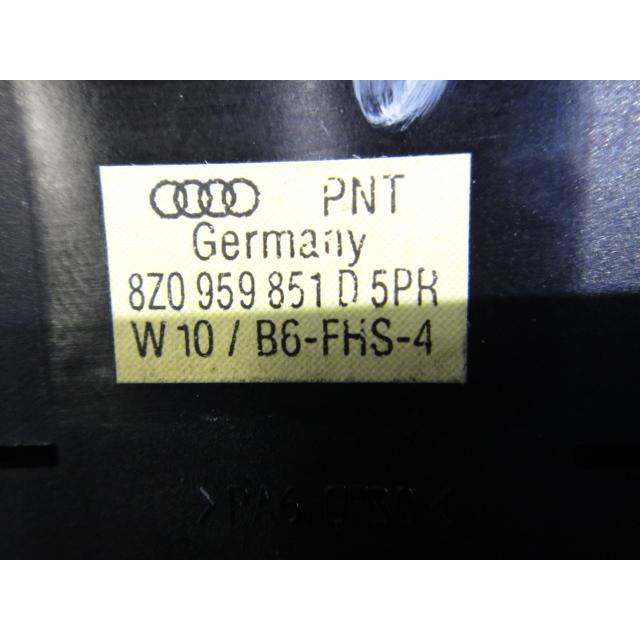 アウディ A4 8E系 B6 等  フロント 運転席 パワーウィンドウ スイッチ 品番 8Z0959851D [1593] |  | 01