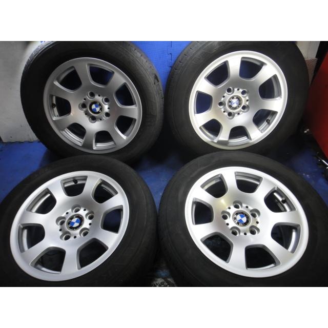 BMW純正１６インチ　夏タイヤ付 BMW E60 E61 525i NA25 NG25 NL25 等 純正 16インチ アルミ