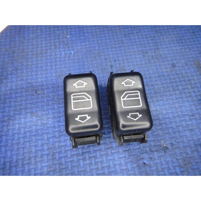 メルセデス ベンツ W124 E280 E320 等  パワーウィンドウ スイッチ 左右 ２個  1248209410  1248209310 [1652] | 