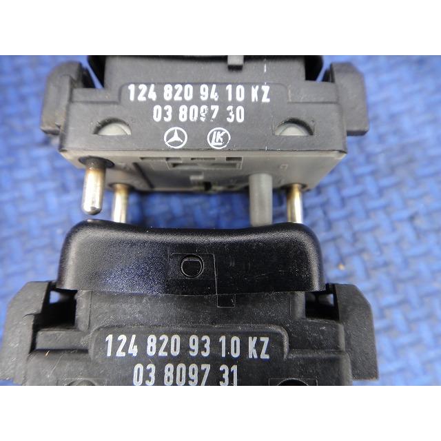 メルセデス ベンツ W124 E280 E320 等  パワーウィンドウ スイッチ 左右 ２個  1248209410  1248209310 [1652] |  | 02