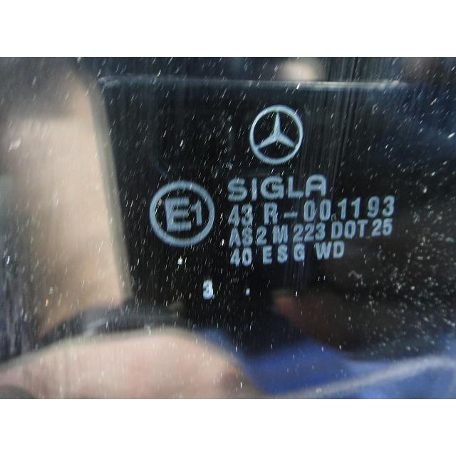 メルセデス ベンツ W124 E280 E320 等 左 フロント ドア ガラス   [1652] |  | 02