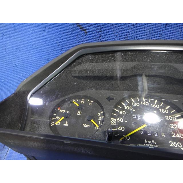 メルセデス ベンツ W124 E280 E320 等 スピード メーター パネル