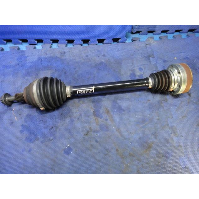 VW ザ ビートル 16CPL 16CBZ 等  左 フロント ドライブシャフト　品番 5C0407271 　走行 25,730Km　  [1669] | 