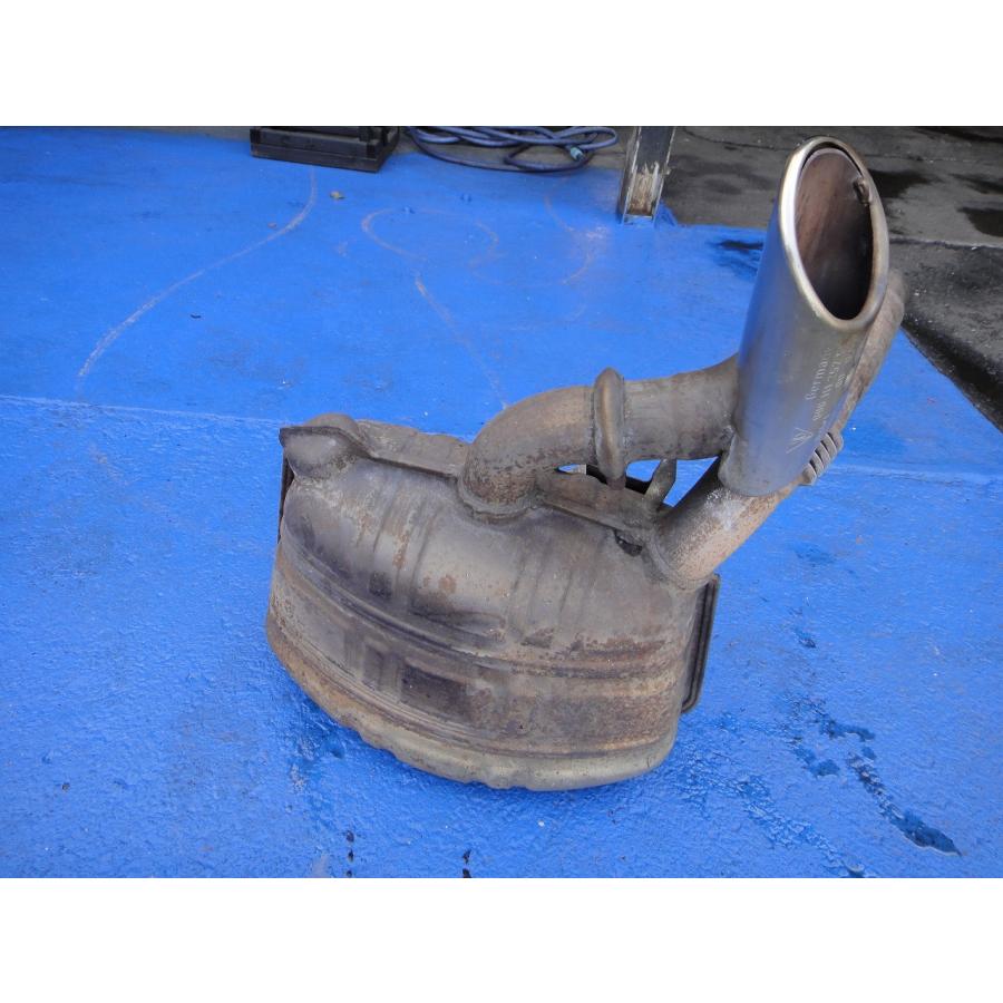 ポルシェ カレラ 911 996  純正 右 リア マフラー  99611125255 【1758】 |  | 01