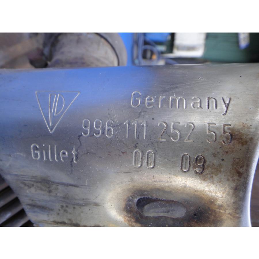 ポルシェ カレラ 911 996  純正 右 リア マフラー  99611125255 【1758】 |  | 03