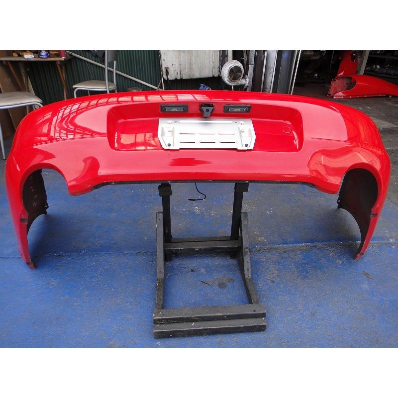 ポルシェ カレラ 911 996 リア バンパー L84A/ガーズレッド 【1758 
