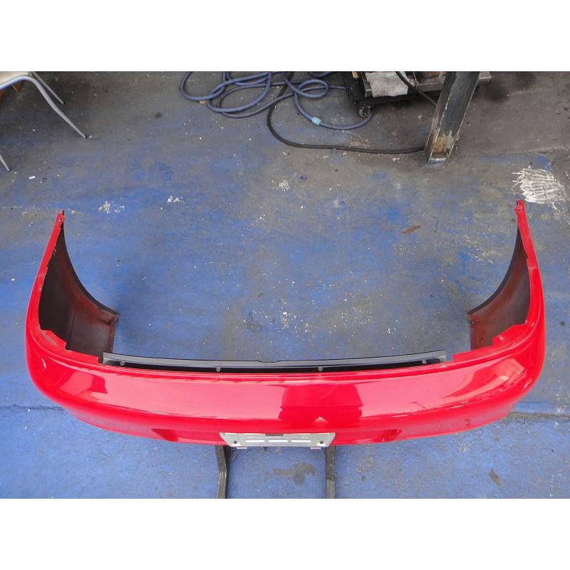 ポルシェ カレラ 911 996 リア バンパー L84A/ガーズレッド 【1758 