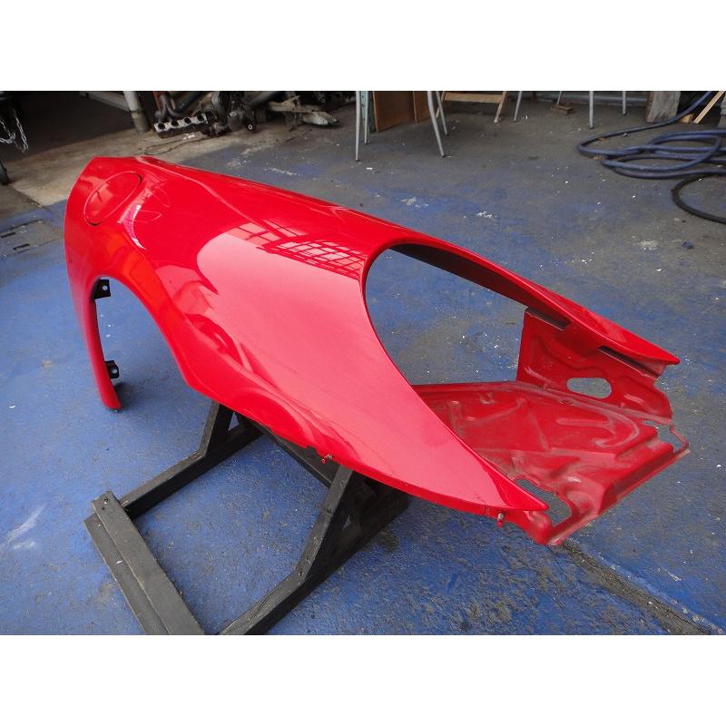 ポルシェ カレラ 911 996  右 フロント フェンダー  L84A/ガーズレッド 【1758】 |  | 02