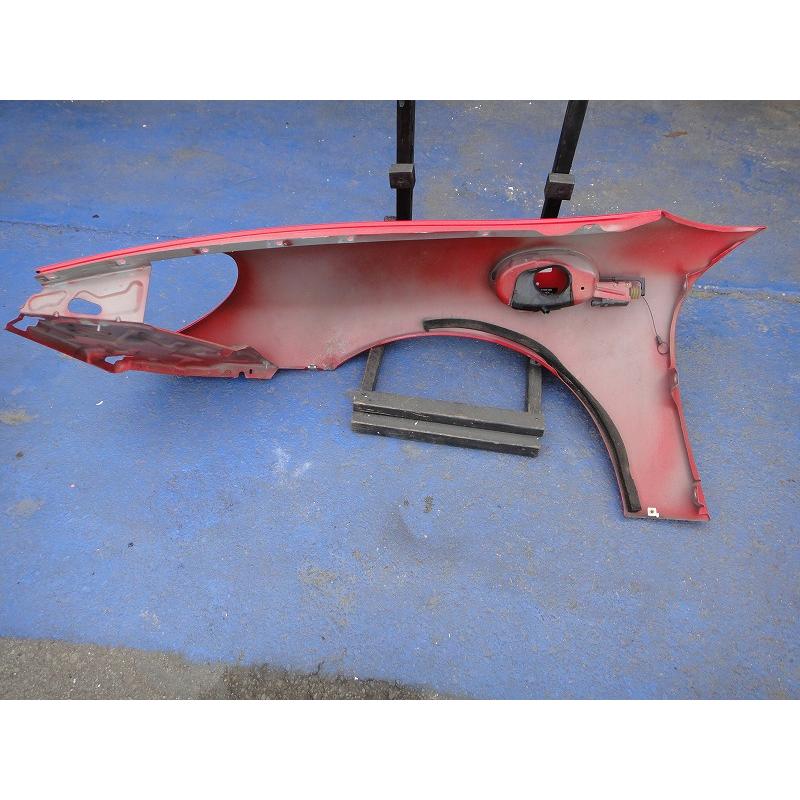 ポルシェ カレラ 911 996  右 フロント フェンダー  L84A/ガーズレッド 【1758】 |  | 05
