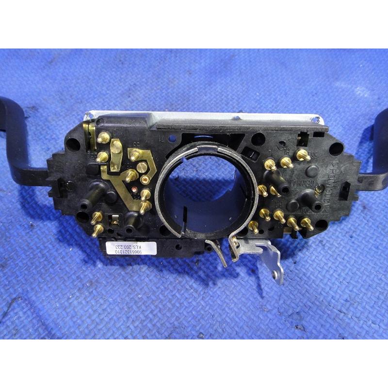 ポルシェ カレラ 911 996  コンビネーション コラム スイッチ ウィンカー ワイパー  品番 99661321310  【1758】 |  | 03