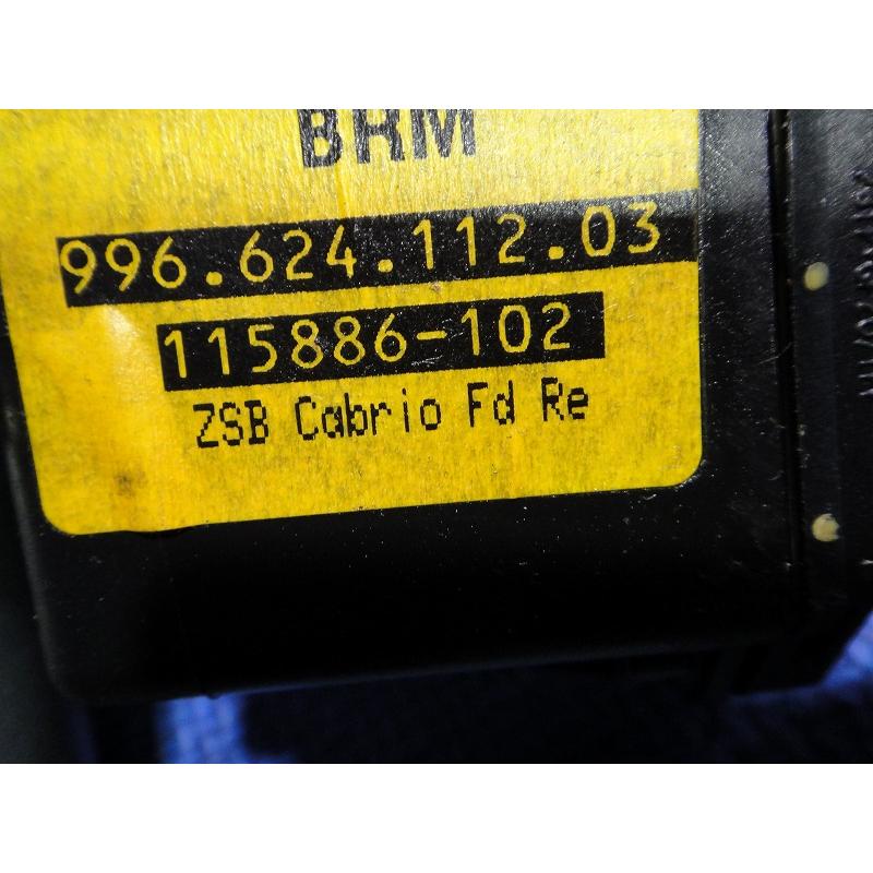 ポルシェ カレラ 911 996  カブリオレ 右 リア パワーウィンドウ レギュレーター  99662411203 【1758】 |  | 02