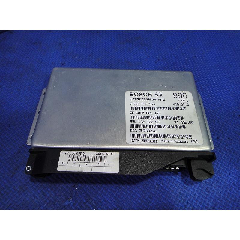 ポルシェ カレラ 911 996 ミッション コンピューター　 品番 99661812002 【1758】 | 