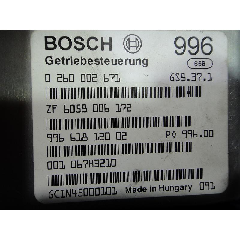 ポルシェ カレラ 911 996 ミッション コンピューター　 品番 99661812002 【1758】 |  | 01