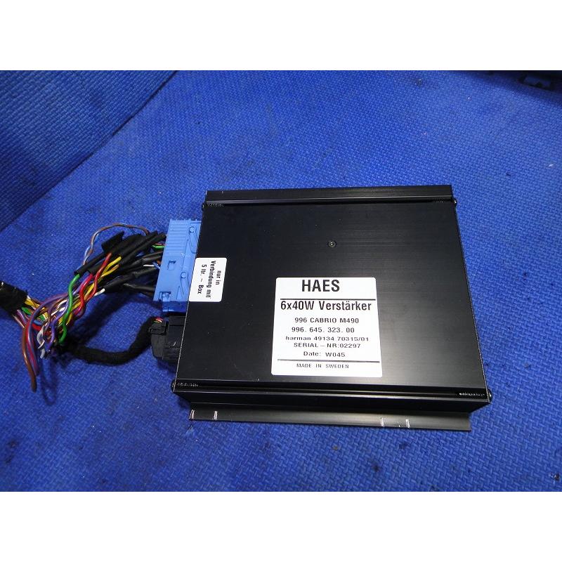 ポルシェ カレラ 911 996   アンプ  品番 99664532300 【1758】 | 