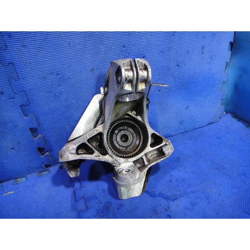 ポルシェ カレラ 911 996  右 フロント ハブ ナックル  品番 99634165811  【1758】 | 