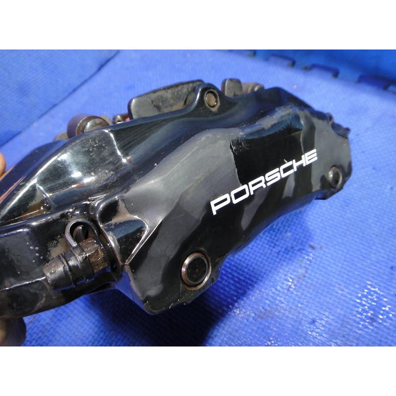 ポルシェ 996 カレラ フロントブレーキキャリパー左右