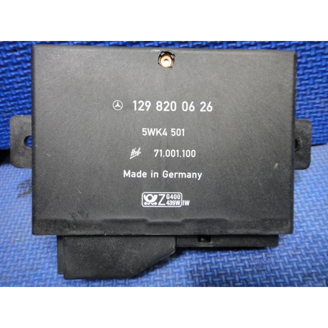 メルセデス ベンツ 500SL R129   アラーム コントロール リレー ユニット 品番 1298200626　 【1773】 | 