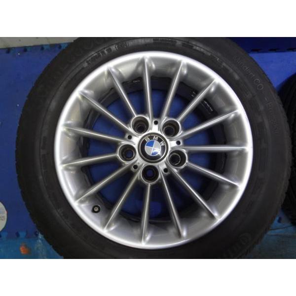 BMW 5シリーズ E39 525i  等 後期 純正 16インチ アルミ ホイル タイヤ ホイール  215/55/16  [1835] |  | 05