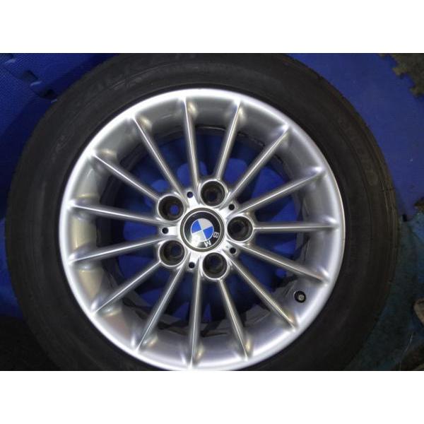 BMW 5シリーズ E39 525i  等 後期 純正 16インチ アルミ ホイル タイヤ ホイール  215/55/16  [1835] |  | 06