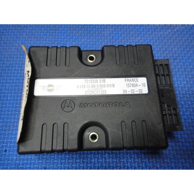 BMW ミニ RA16 RE16 等  コントロール ユニット コンピューター 7513338 01B  8TCRCVTJ03　[ [1907] | 