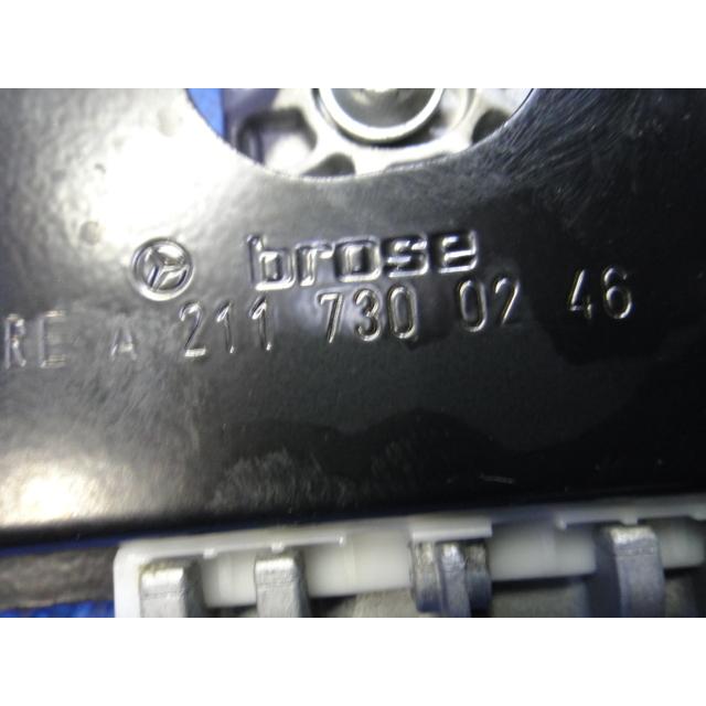 メルセデス ベンツ  W211 E240 E320 等 右 リア パワーウィンドウ レギュレーター モーター付き 品番 2117300246 [1910] |  | 01