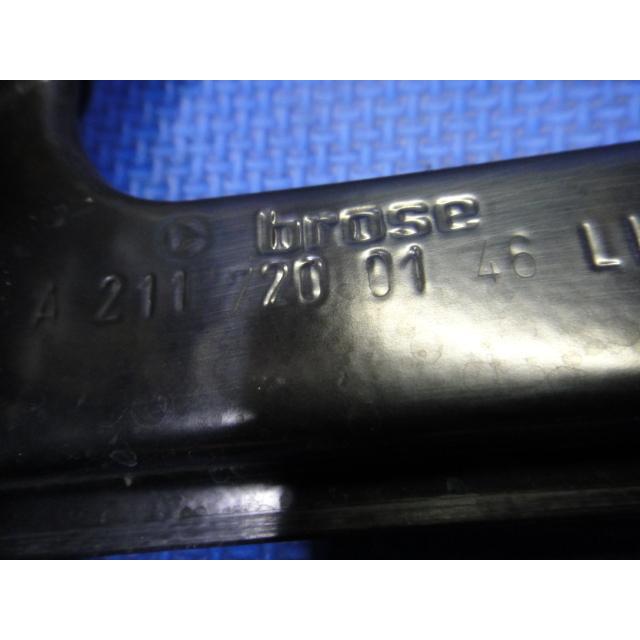 メルセデス ベンツ W211 E240 E320 等 左 フロント パワーウィンドウ レギュレーター モーター付き　品番 2117200146  [1910] |  | 01