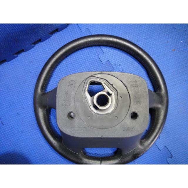 ボルボ V70 SB5244W 等  純正 ステアリング ハンドル  [1918] |  | 02